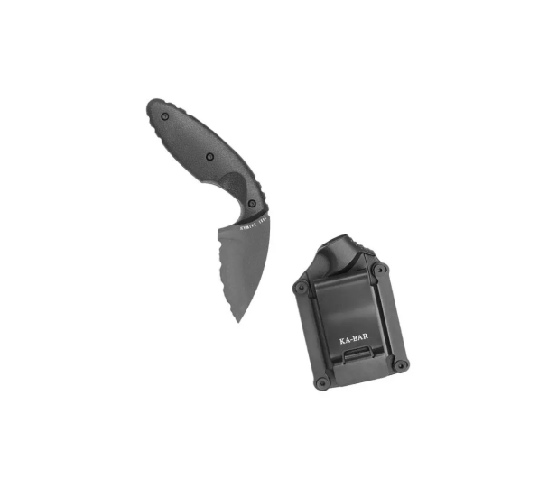 Ka-Bar Nóż z głownią stałą Ka-Bar TDI Original Serrated 1481 - 1055564 - zdjęcie 2